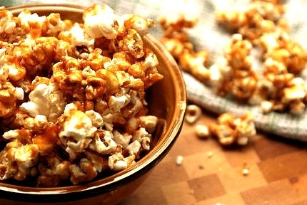Caramel, Popcorn