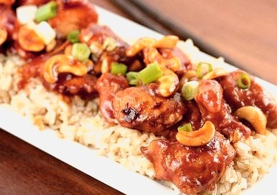 Slow Cooker Chicken With Cashews