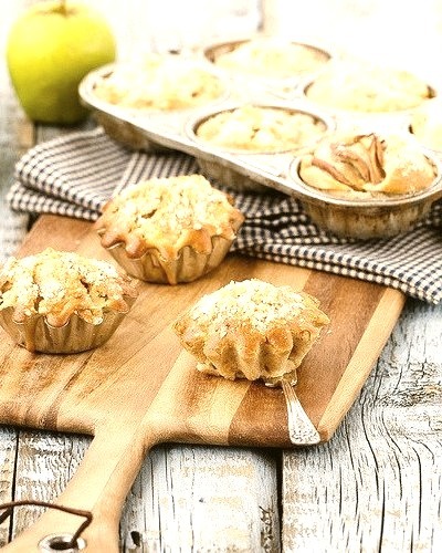 Apple muffins by Julicious on Flickr.