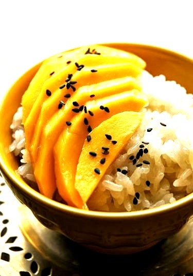 Mangoes & Coconut Sticky Rice