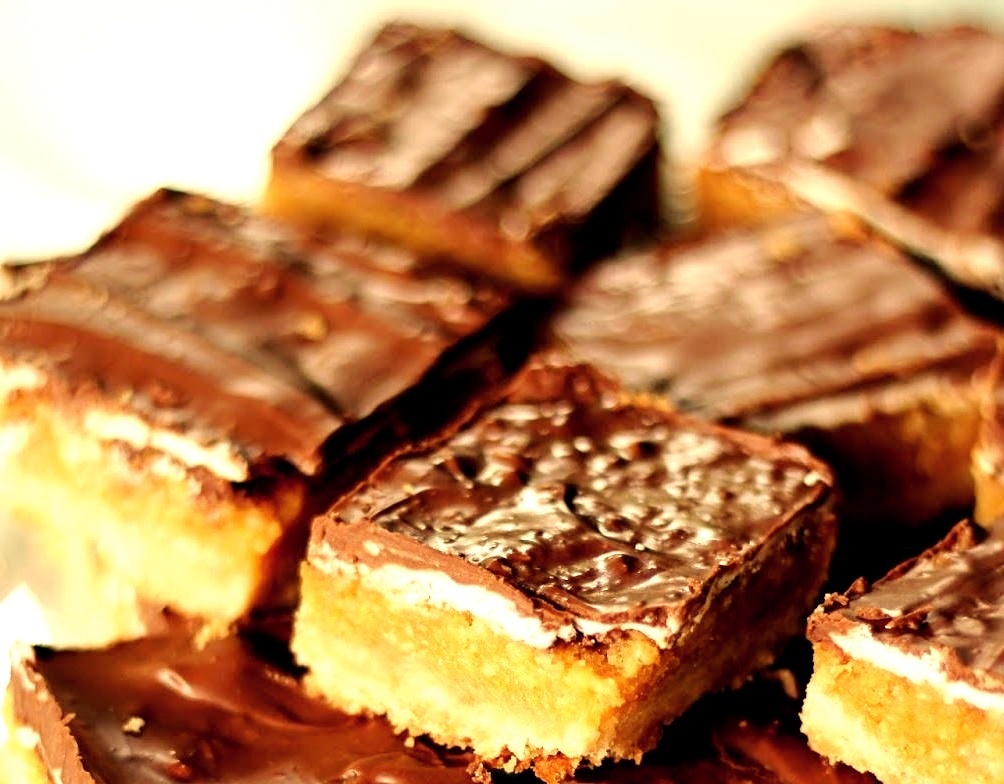 Double Chocolate Butterscotch Bars