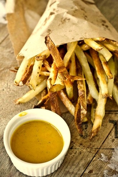 Crunchy Baked Fries (by Culinary Recipes)