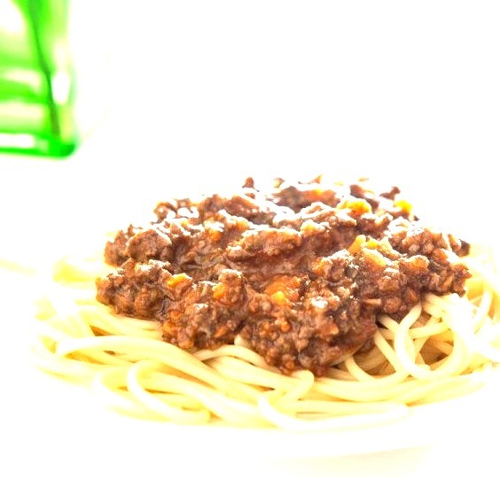 Zesty Spaghetti Bolognese