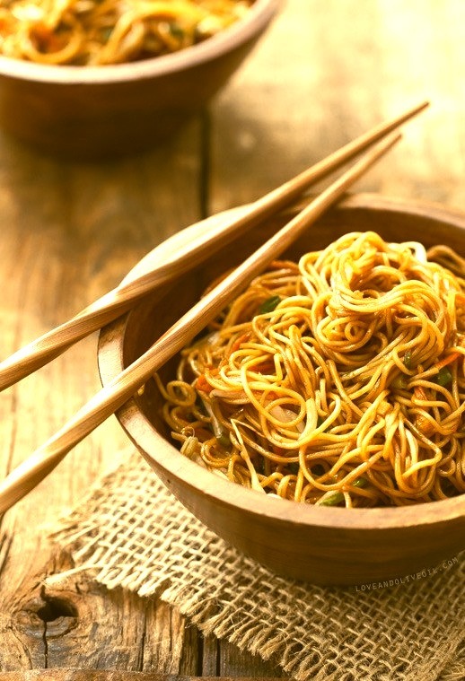 Soy Sauce Noodles Love and Olive Oil