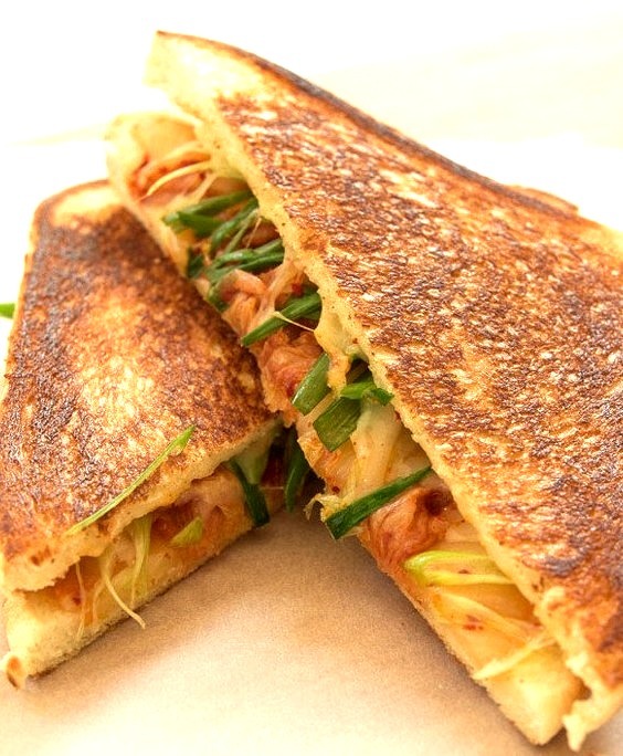 Kimchi Grilled Cheese